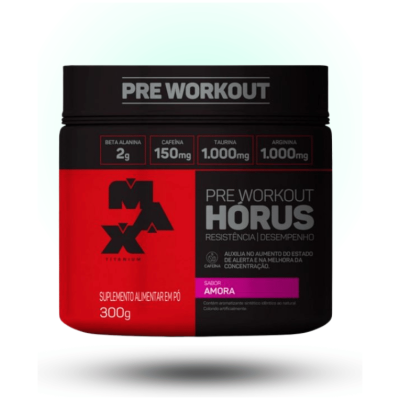 Pre-Entreno Hours | Max Titanium