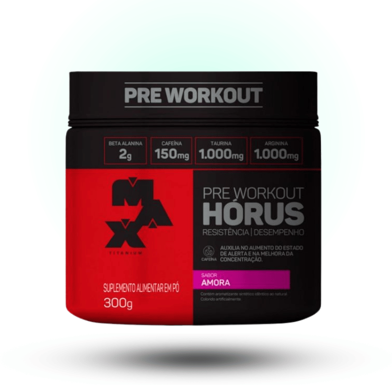 Pre-Entreno Hours | Max Titanium