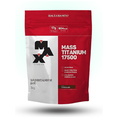 Mass Titanium 17500 3kg | Max Titanium