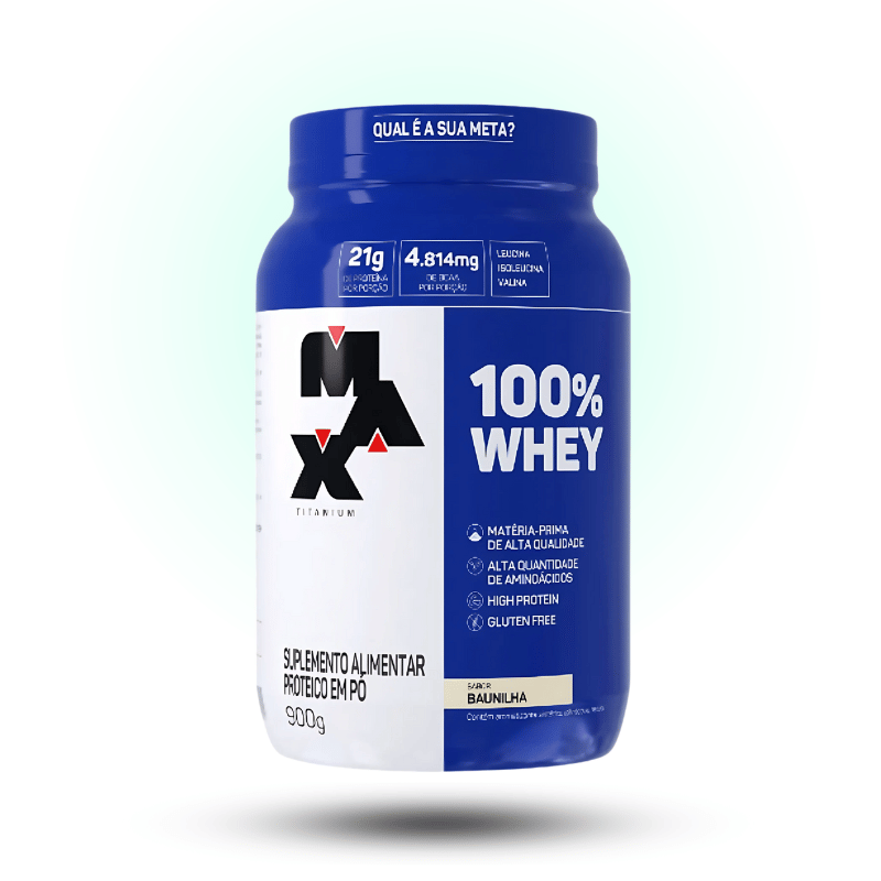 Whey Protein | Max Titanium
