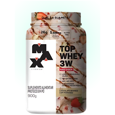 2 Top Whey 3W Mas Sabor