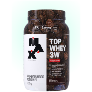 Top Whey 3W Mas Sabor