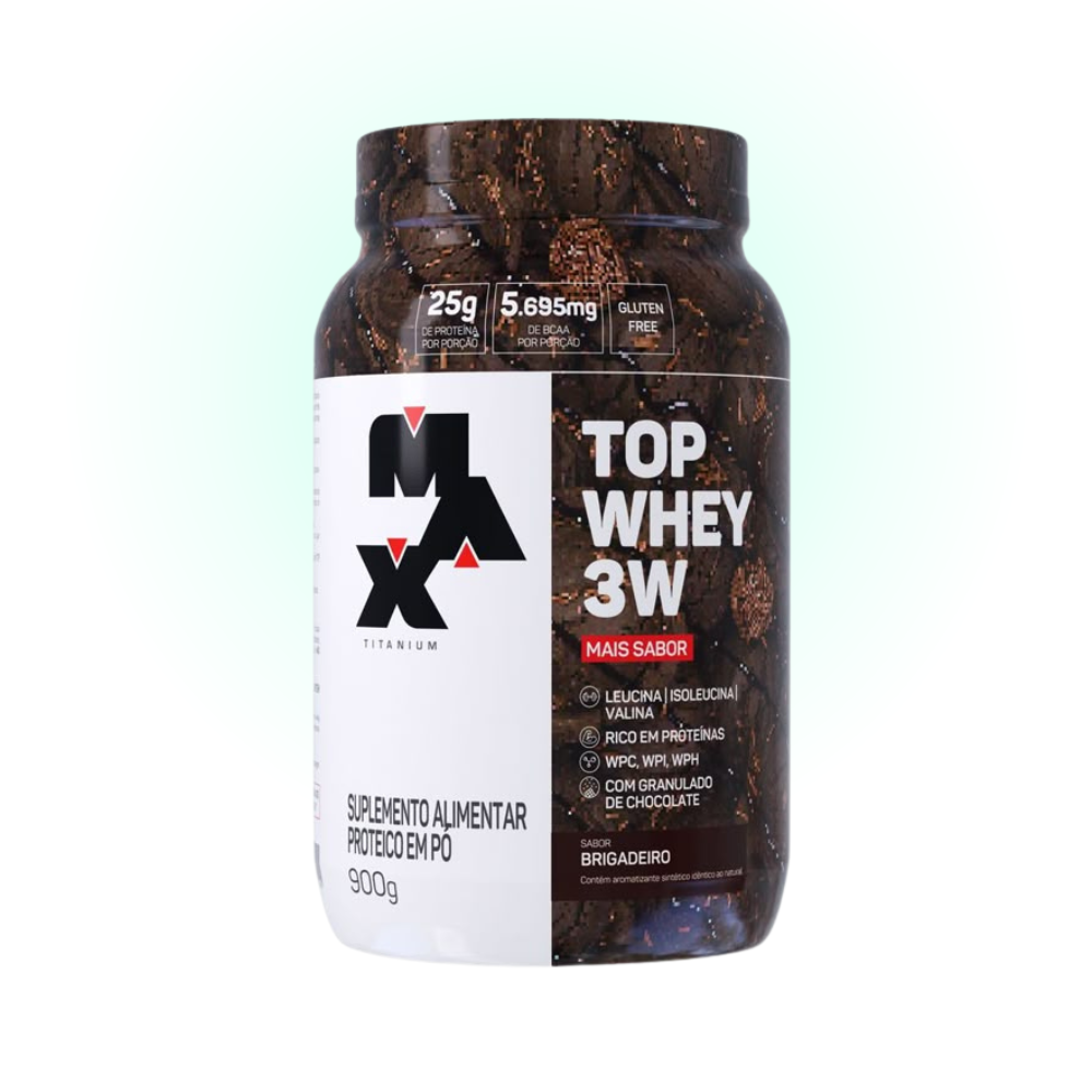 Top Whey 3W Mas Sabor